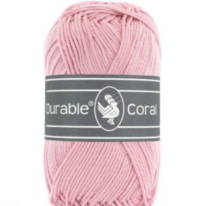 Durable Coral katoen 50 gram 223 - Rose Blush