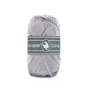 Durable Coral katoen 50 gram 2232 - Light Grey