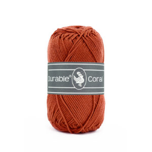 Durable Coral katoen 50 gram 2239 - Brick