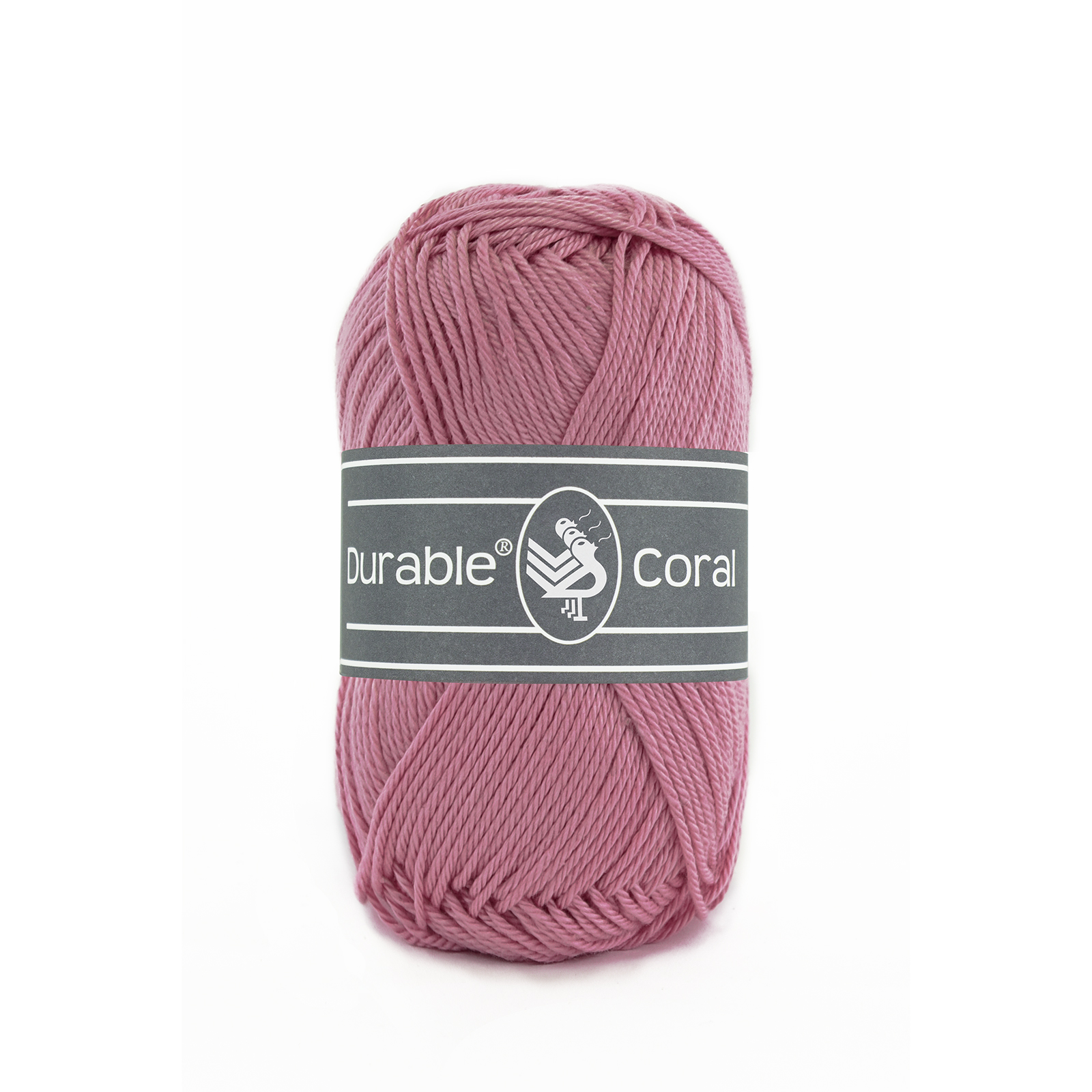 Durable Coral katoen 50 gram 228 - Raspberry