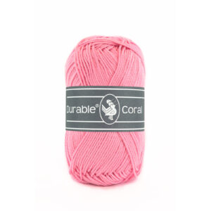Durable Coral katoen 50 gram 232 - Pink