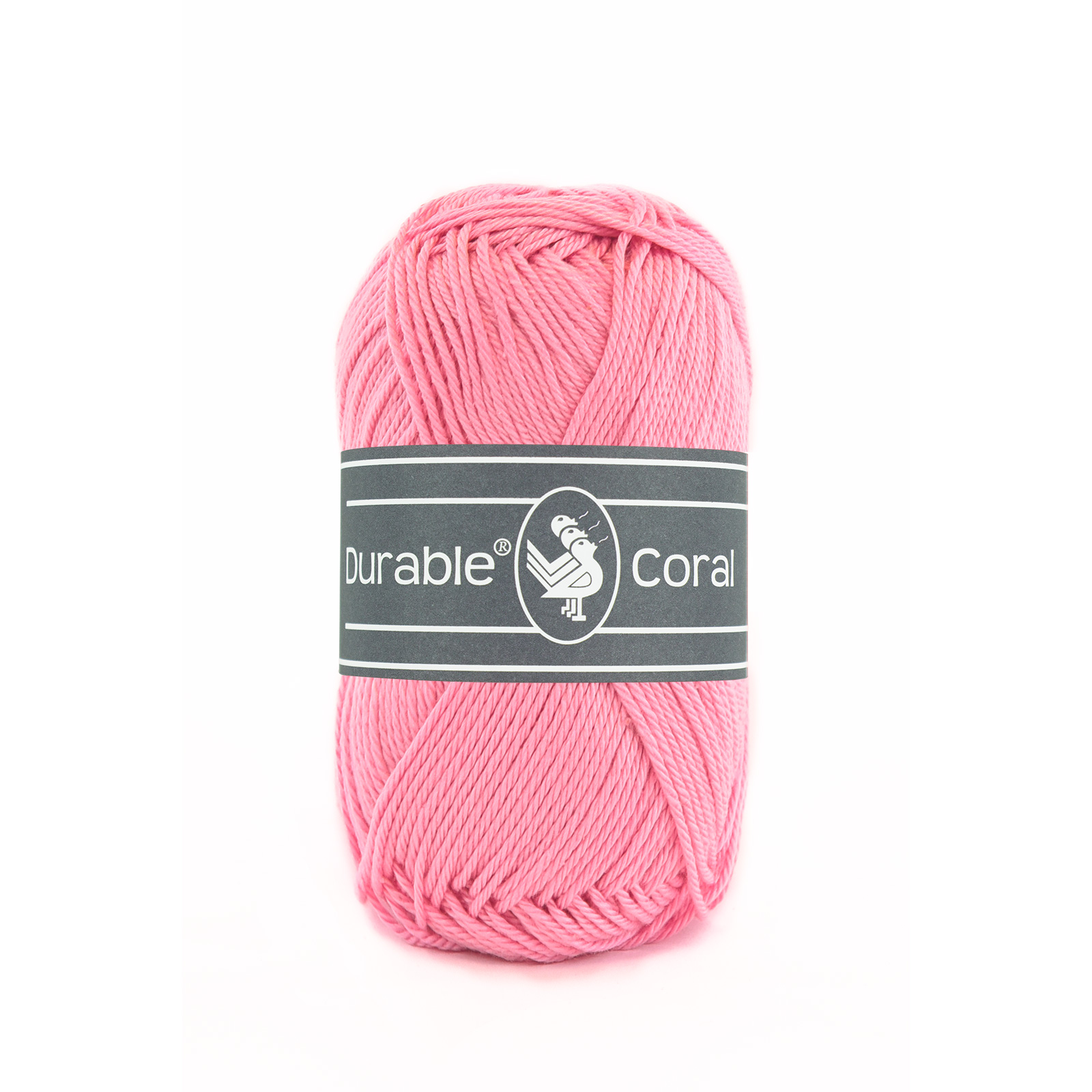 Durable Coral katoen 50 gram 232 - Pink