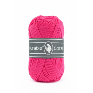 Durable Coral katoen 50 gram 236 - Fuchsia