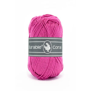 Durable Coral katoen 50 gram 241 - Magenta