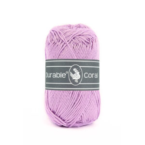 Durable Coral katoen 50 gram 261 - Lilac