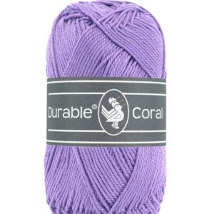 Durable Coral katoen 50 gram 269 - Light Purple