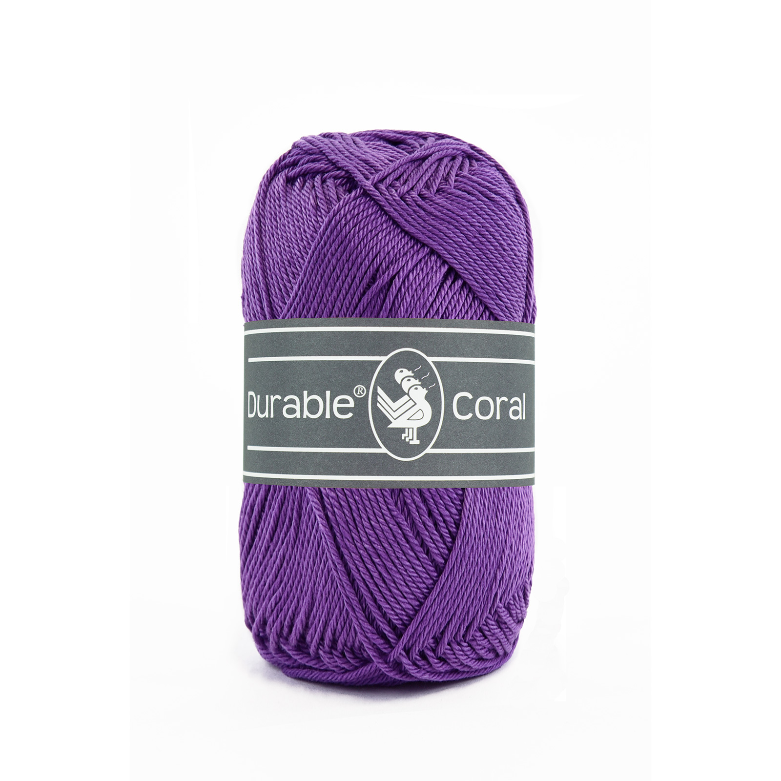 Durable Coral katoen 50 gram 270 - Purple