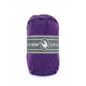 Durable Coral katoen 50 gram 271 - Violet