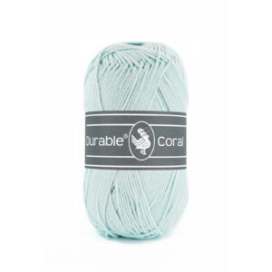 Durable Coral katoen 50 gram 279 - Pearl