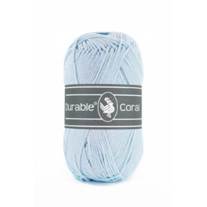 Durable Coral katoen 50 gram 282 - Light Blue
