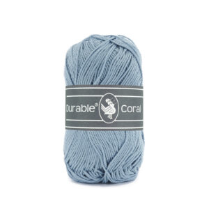 Durable Coral katoen 50 gram 289 - Blue Grey
