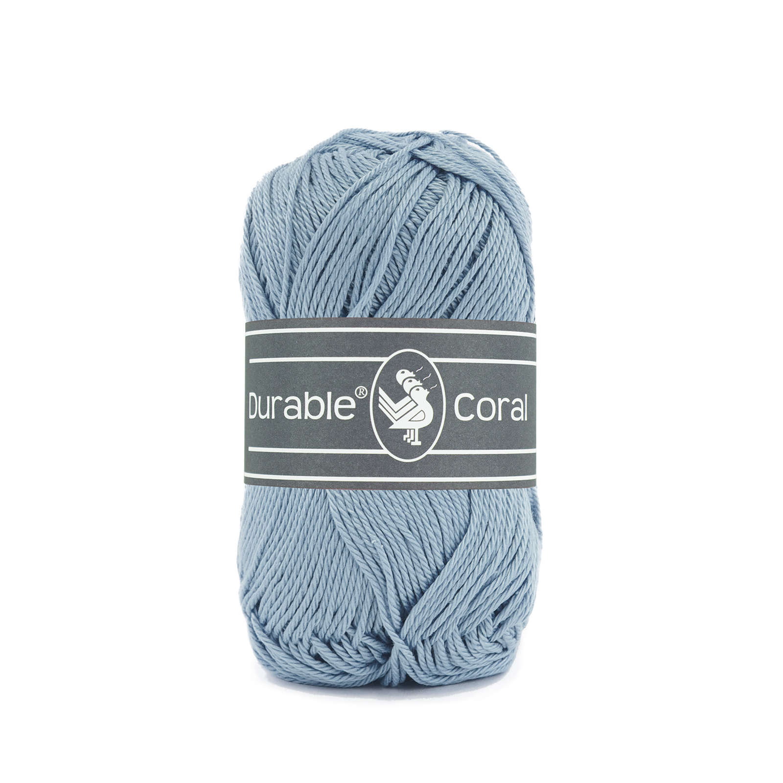 Durable Coral katoen 50 gram 289 - Blue Grey