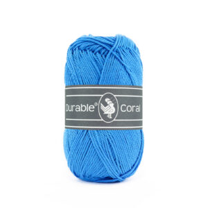 Durable Coral katoen 50 gram 295 - Ocean