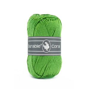 Durable Coral katoen 50 gram 304 - Golf Green