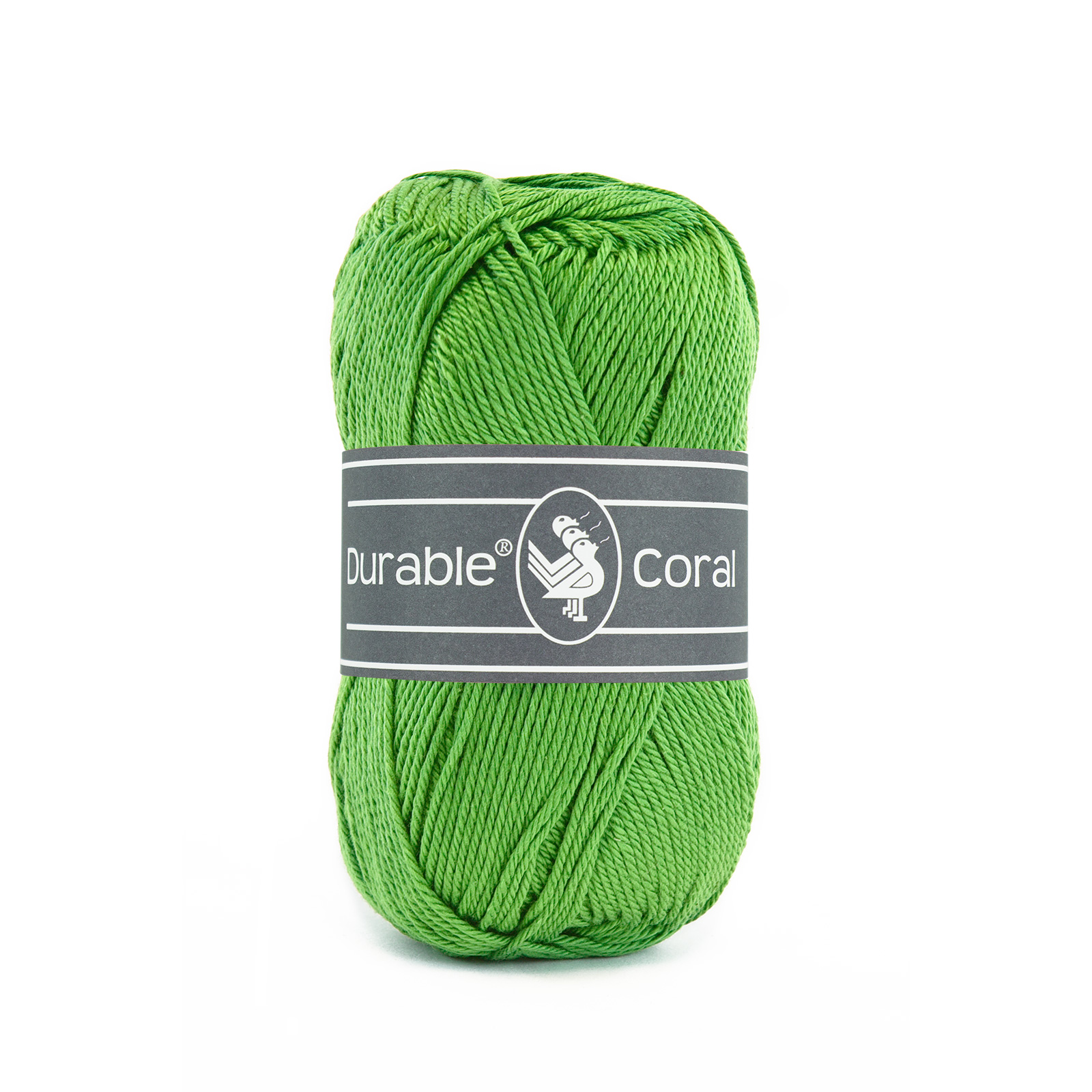 Durable Coral katoen 50 gram 304 - Golf Green