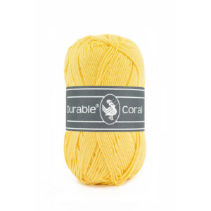 Durable Coral katoen 50 gram 309 - Light Yellow