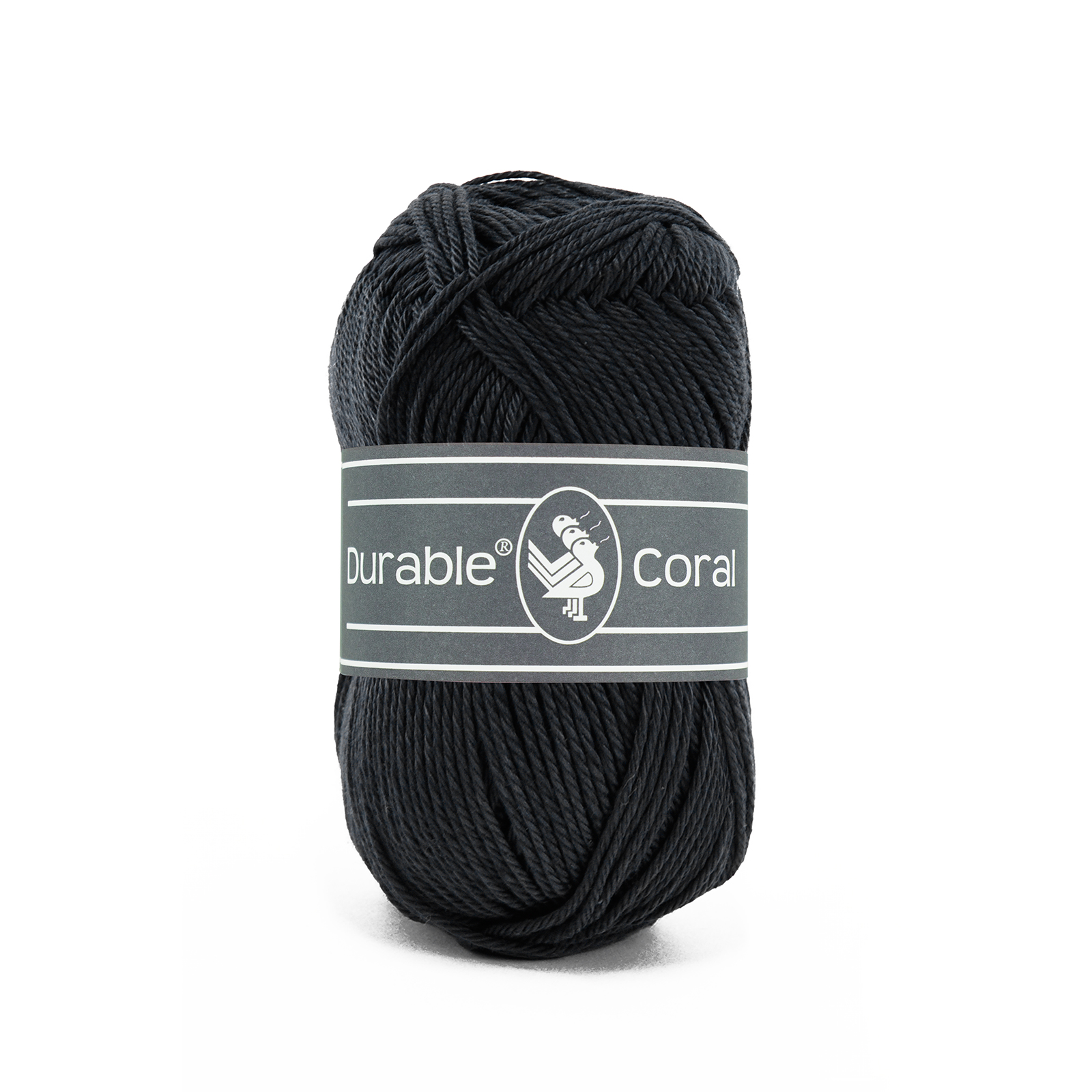 Durable Coral katoen 50 gram 324 - Graphite