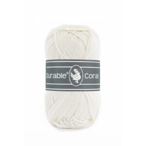 Durable Coral katoen 50 gram 326 - Ivory