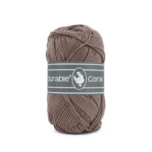 Durable Coral katoen 50 gram 343 - Warm Taupe