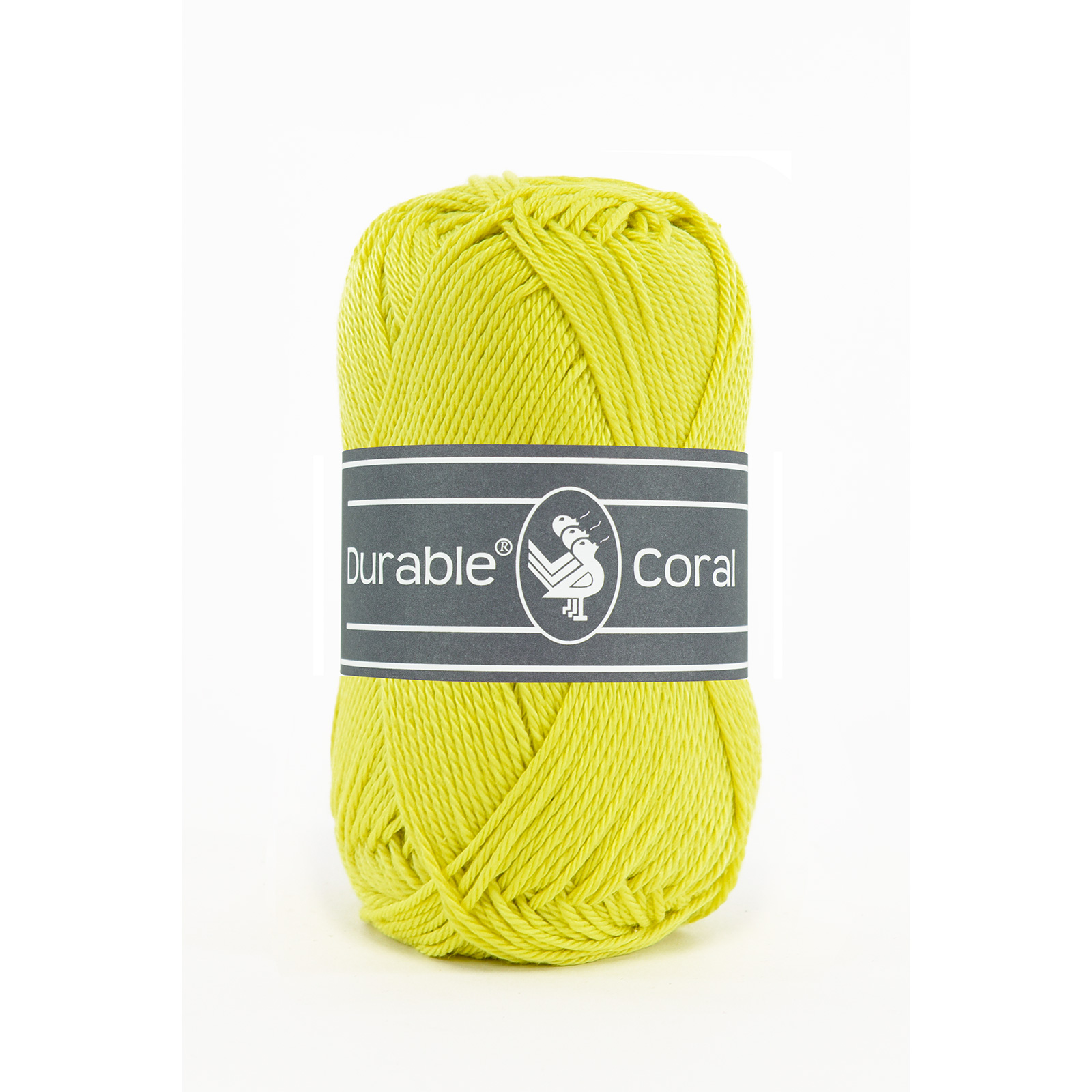 Durable Coral katoen 50 gram 351 - Light Lime