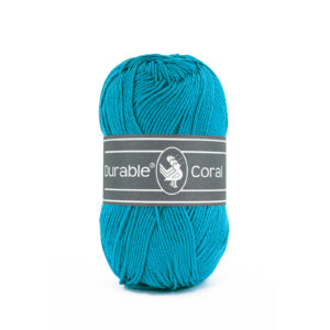 Durable Coral katoen 50 gram 371 - Turquoise