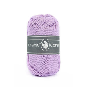 Durable Coral katoen 50 gram 396 - Lavender