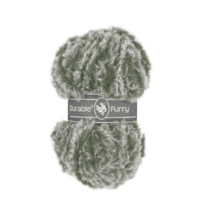 Durable Furry brei- en haakgaren 2149 Dark Olive