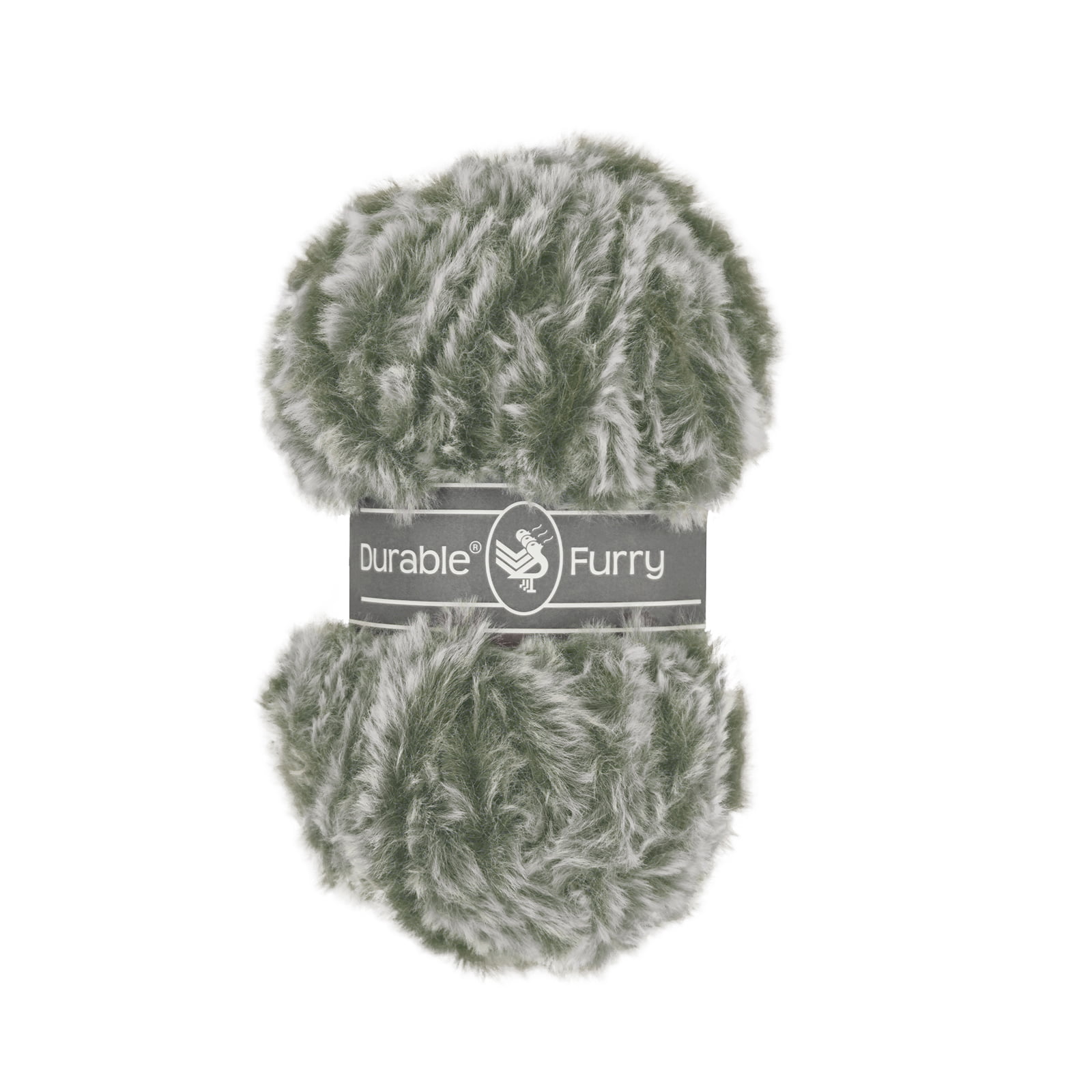 Durable Furry brei- en haakgaren 2149 Dark Olive