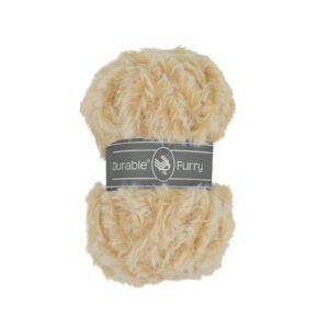 Durable Furry brei- en haakgaren 2182 Ochre