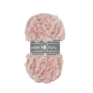 Durable Furry brei- en haakgaren 225 Vintage Pink