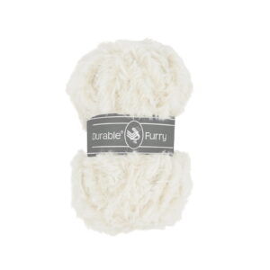 Durable Furry brei- en haakgaren 326 Ivory