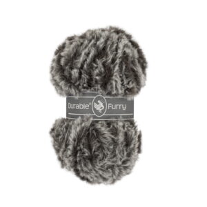 Durable Furry brei- en haakgaren 412 Phantom