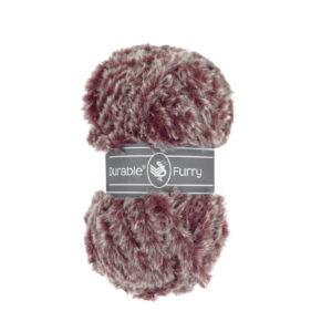 Durable Furry brei- en haakgaren 414 Anemone