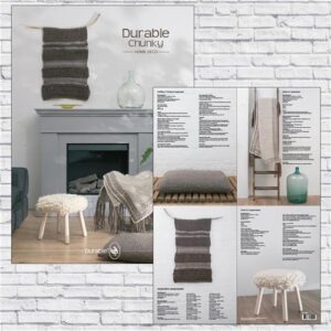 Durable Patronenposter Chunky 4 patronen haken en breien