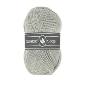 Durable Soqs 50 gram 2233 White Grey