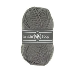 Durable Soqs 50 gram 2236 Charcoal