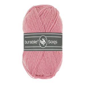 Durable Soqs 50 gram 225 Vintage pink