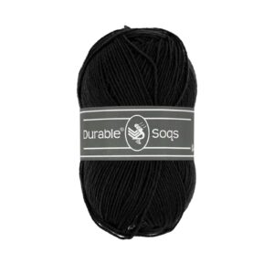 Durable Soqs 50 gram 325 Black