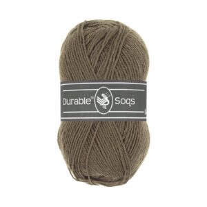 Durable Soqs 50 gram 404 Deep taupe