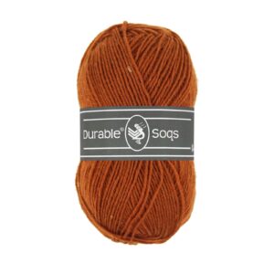 Durable Soqs 50 gram 417 Bombay brown