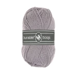 Durable Soqs 50 gram 421 Lavender grey