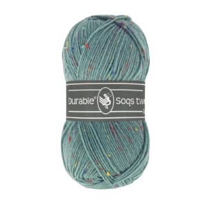 Durable Soqs tweed 50 gram 2134 Vintage Green