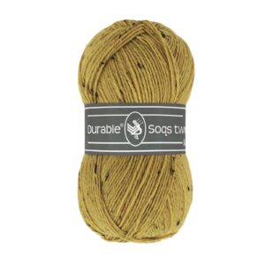 Durable Soqs tweed 50 gram 2145 Golden Olive