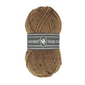 Durable Soqs tweed 50 gram 2218 Hazelnut