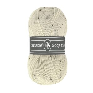 Durable Soqs tweed 50 gram 326 Ivory