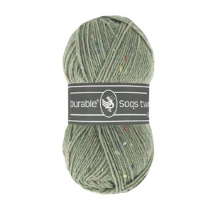 Durable Soqs tweed 50 gram 402 Seagrass