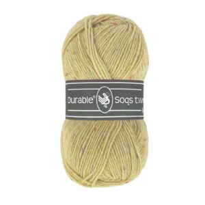 Durable Soqs tweed 50 gram 409 Bleached Sand