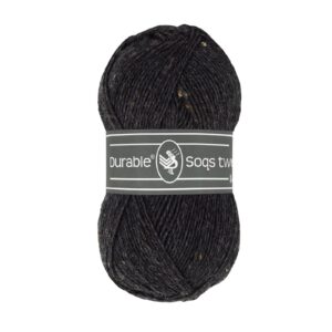 Durable Soqs tweed 50 gram 412 Phantom