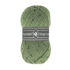Durable Soqs tweed 50 gram 424 Saxon Green