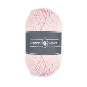 Durable Velvet 100 gram 203 Light Pink